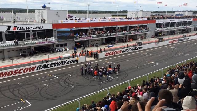 Даниил Квят трасса Moscow Raceway 28.06.2014