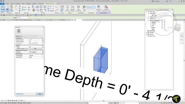 documentation for revit