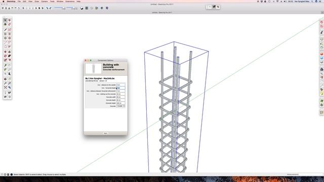 SketchUp advanced dynamic component