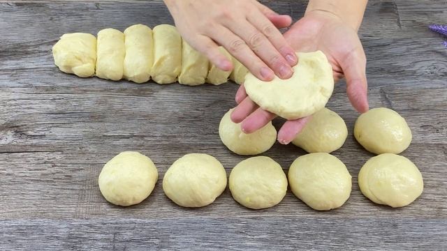 Wenn Püree übrig bleibt, was tun damit?  Donut Teig! schnell und lecker!