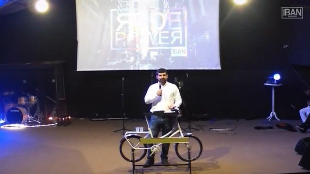 Job - Rene Moreno /// CULTO POWER 10/12/2016