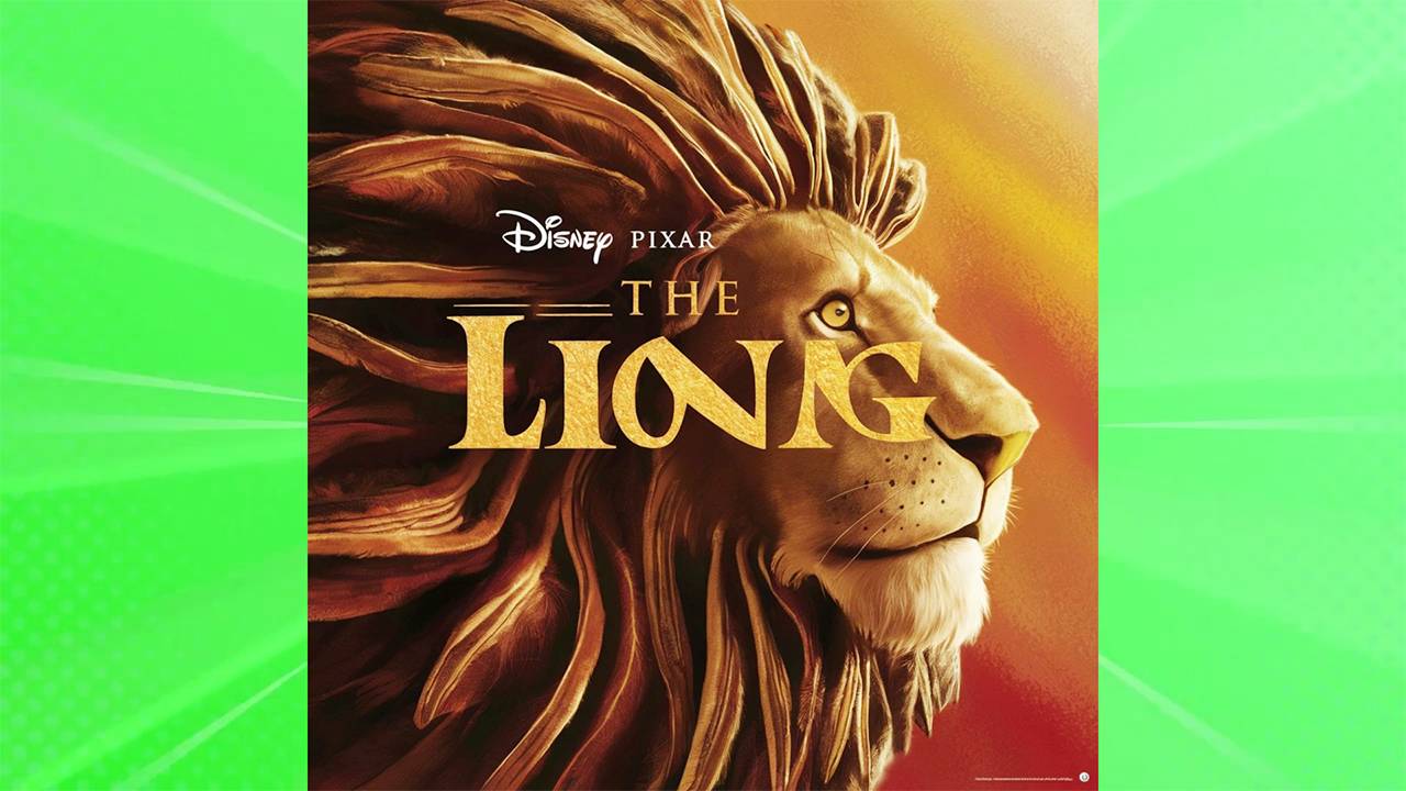 AI Disney Pixar Posters - AI is so wild Lion King