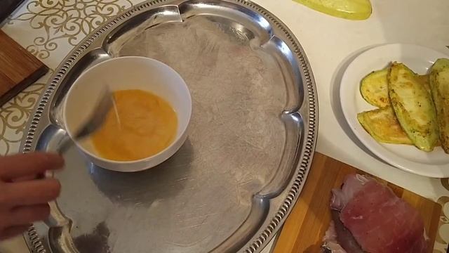 Рыба в Кляре и Сметанном соусе.