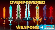 DLC "Overpowered Weapons"