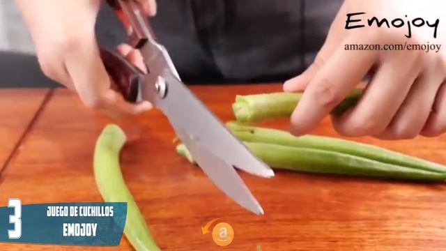 🥩 Mejor JUEGO de CUCHILLOS 🔪 Baratos para Cocina | ▶Amazon 2020◀ | EXCELENTE Calidad