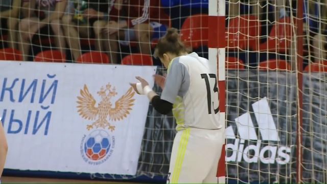 Россия - Испания. 1:2 | Международный женский турнир "9 мая".