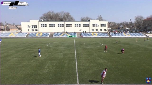 ФК Нікополь 0:0 ФК Таврія-Сімферополь.