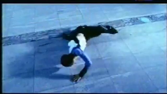 Street dance - hip hop breakdance - flying steps