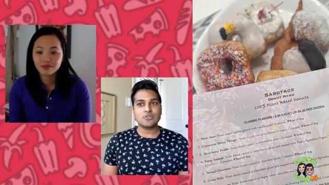 Quarantined at Home Wrap Up-Vegan Coffee & Donuts!