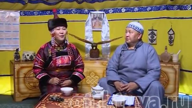 Тыва делегей. Шончалай Чооду-Ооржак