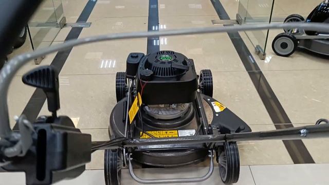 Газонокосилка бензиновая Fasto SD 55CP, двиг. Caiman OHV (196 cc)