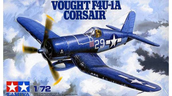 Распаковка Tamiya 1/72 60775 Vought F4U-1A CORSAIR