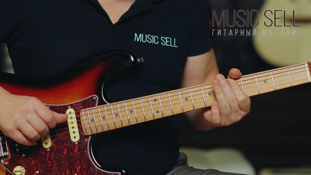 ЭЛЕКТРОГИТАРА JET JS-400 SUNBURST - MUSIC SELL