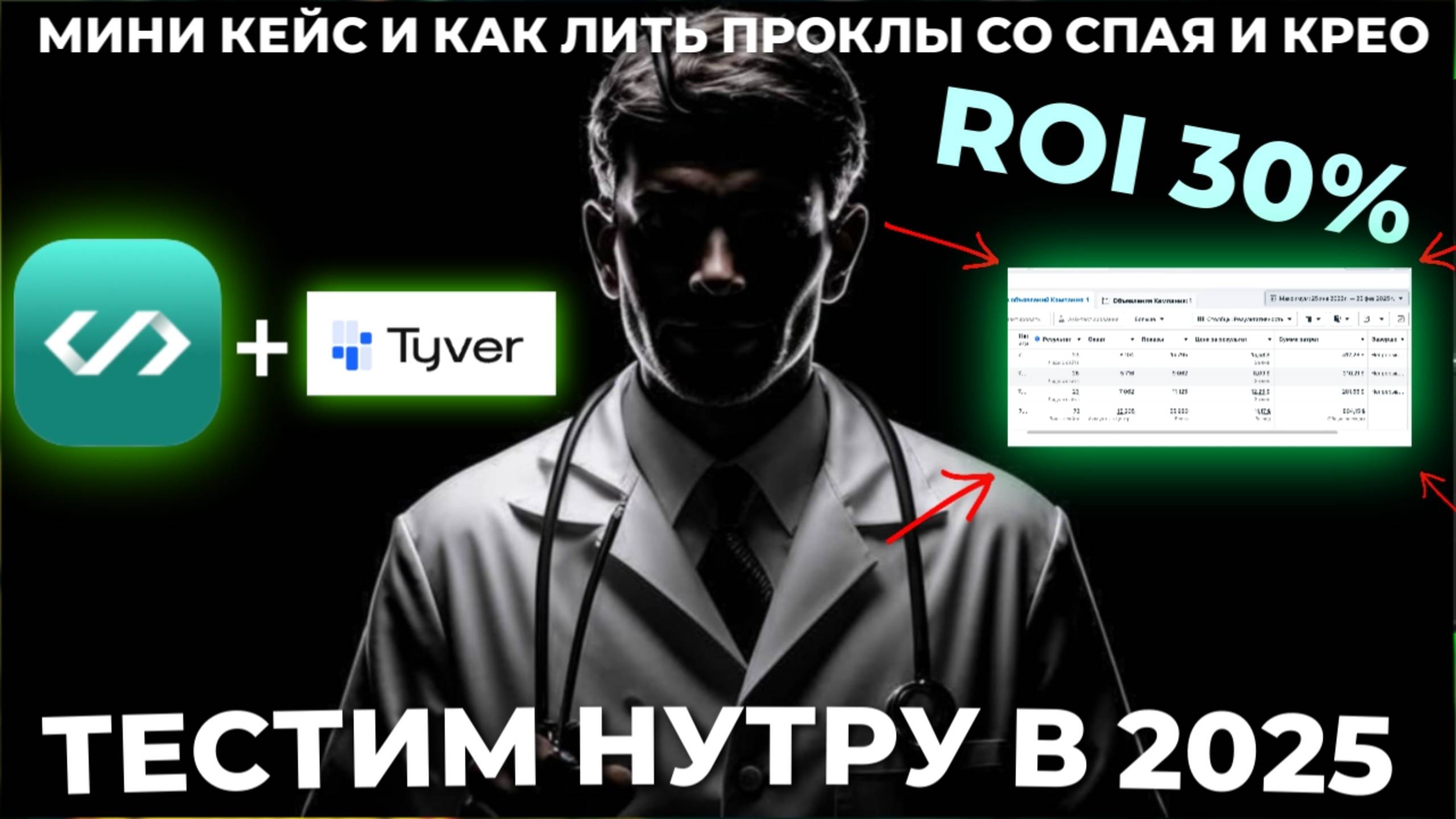 Запуск нутры в 2025 году | Анализ спая | Пробив проклы и запуск | Рои на тесте | ttshop-acss.com