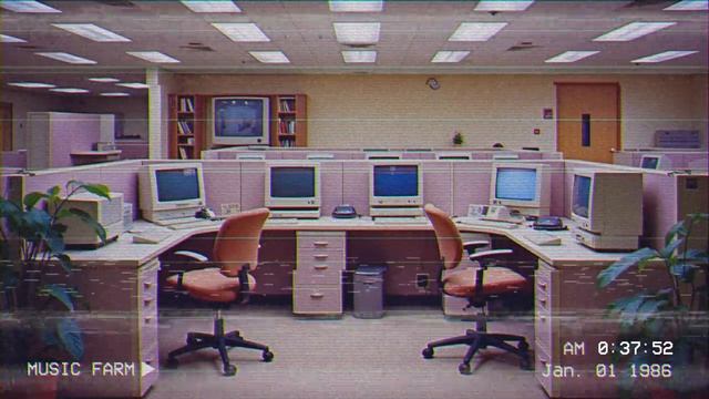 80s Office - Nostalgic Retro Mix Retro Vaporwave