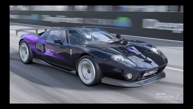 Gran Turismo™ 7 Ford GT мощь