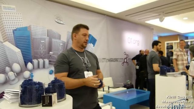 Tizen Developer Conference 2013 - Amazing Intel 01.org booth