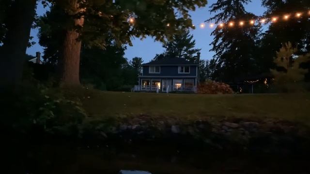 Rideau River (Fishing) Blues, Manotick Ontario Canada