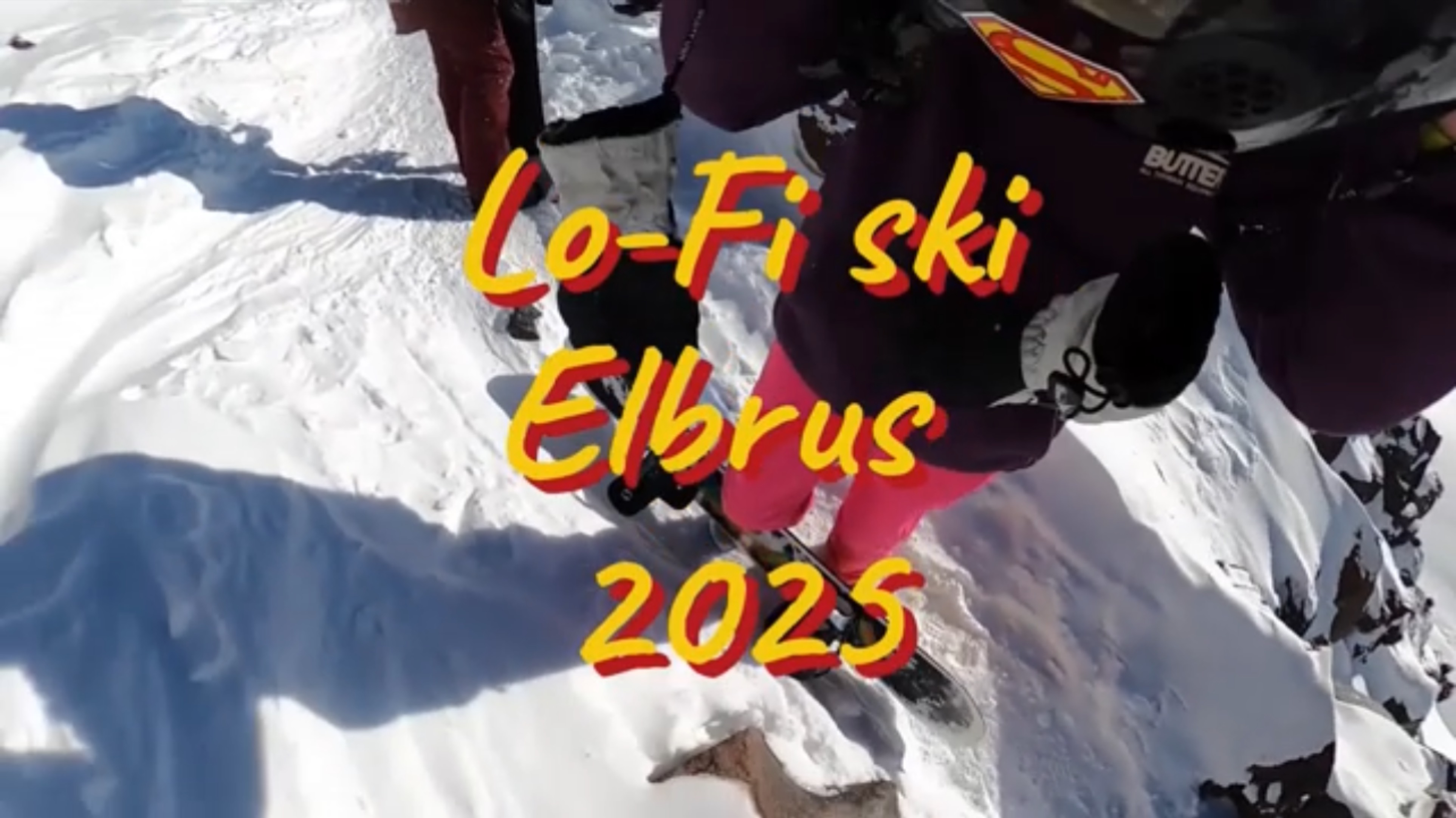 Lo-Fi ski/ Elbrus mountain/ 2025