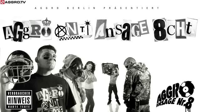 KITTY KAT, B-TIGHT, FLER, GODSILLA FEAT. OZAN - ANTI ANSAGE - AGGRO ANTI ANSAGE ACHT - TRK 09