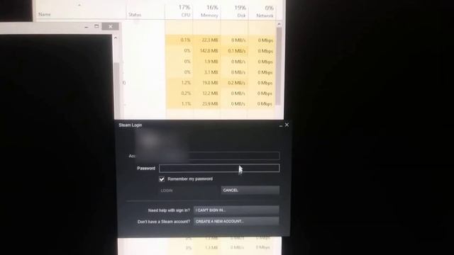 Launching Steam Crashes My PC
