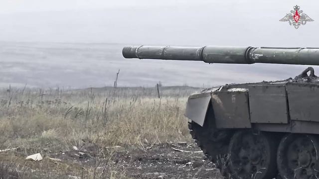 СВО День 1092: Боевая работа экипажа танка Т-72Б3 ВДВ ВС РФ