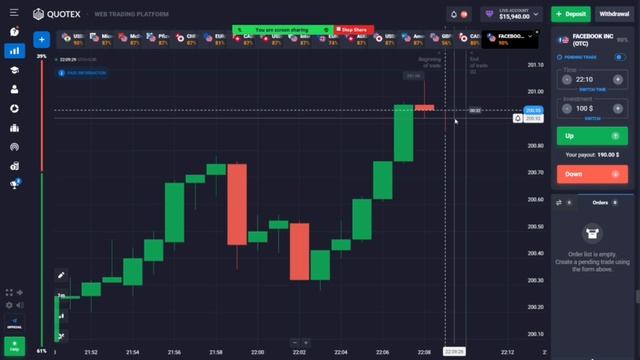 Quotex trading Chapter 1 Video 📸
