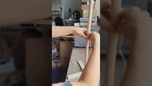 Стойка для ватных игрушек