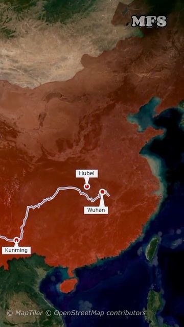 Asia's longest river | Yangtze river .#shorts #shortsvideo #yangtzeriver #river #china #longestrive