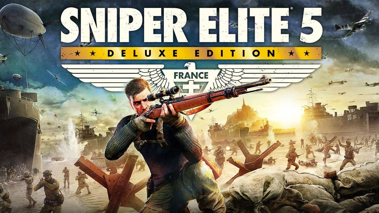 Прохождение Sniper Elite 5 #1