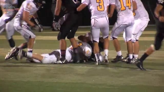 Football: Alameda at Piedmont Hills 9-2-11.mp4