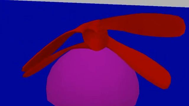 Particle system with self collision
