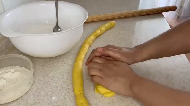 Печенье "Поцелуй". Песочное печенье тает во рту