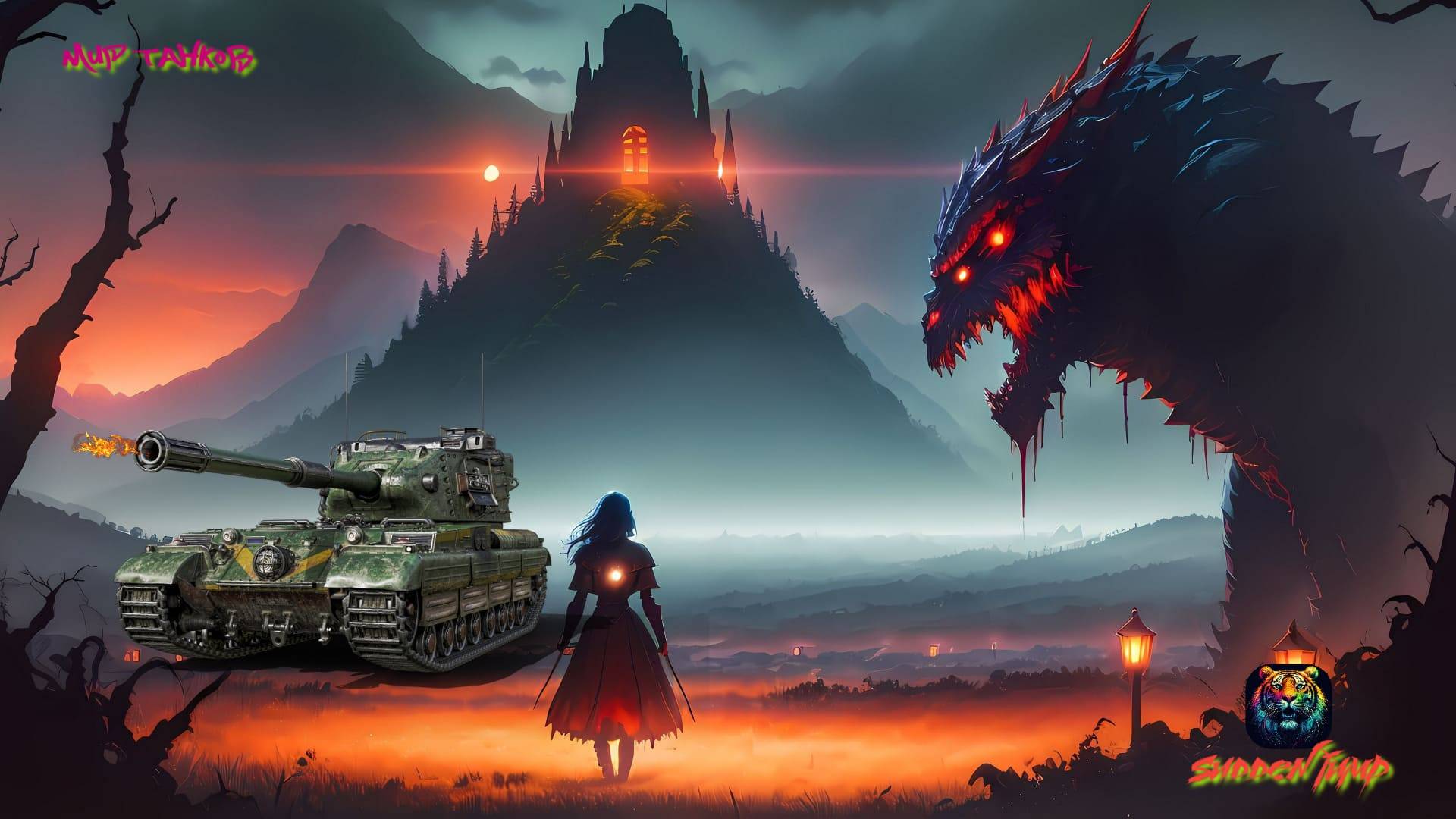 ʍиᴩ ᴛᴀнᴋоʙ-TF-4 оᴦнᴇʍёᴛ жᴀᴩиɯᴋᴀ!💥