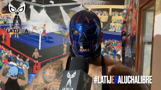 Alpha Wolf: Somos agradecidos, seguimos siendo parte de IWRG. Marco Moreno fue el primer en confiar