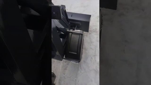 Мини погрузчик # минитрактор своими руками