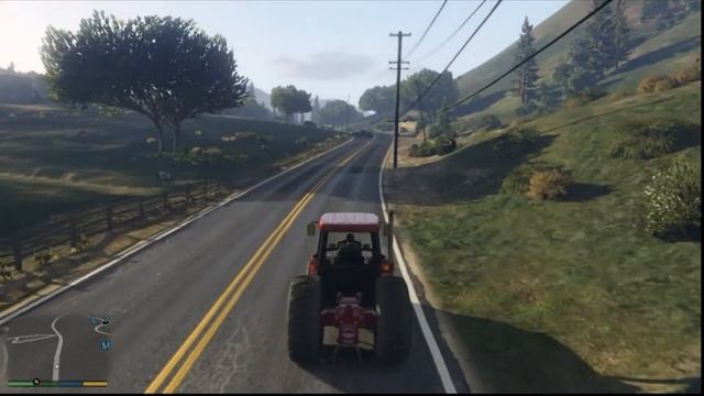 КРАШ-ТЕСТ МАШИН В GTA V!