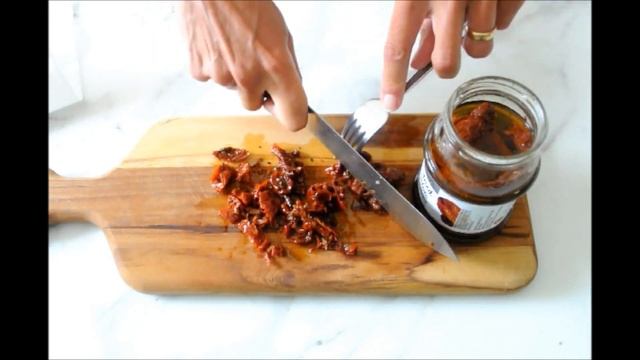 Pasta Salad with Grilled Eggplant and Sun Dried Tomatoes by Cooking with Manuela