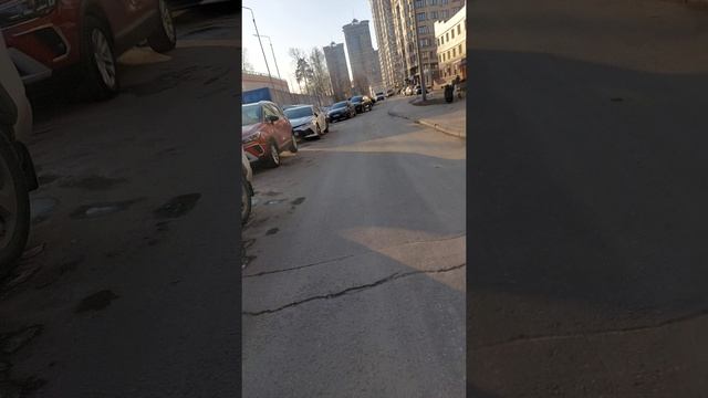 Первые покатушки в 2025 году.