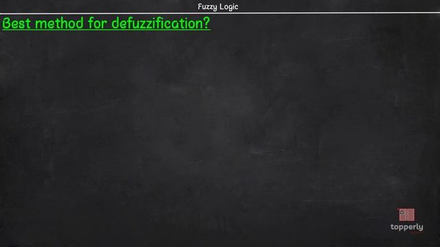 Defuzzification to Scalars _ Part 3 _ Fuzzy Logic