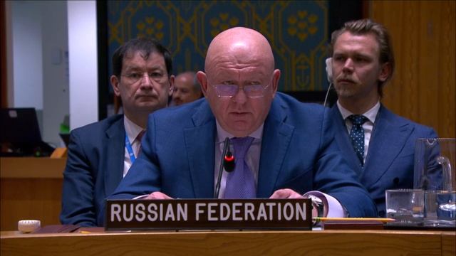 Statement by Permanent Representative Vassily Nebenzia at a UNSC Briefing on Ukraine