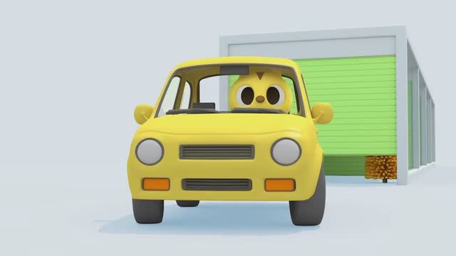 Машинки. Мультики для детей.