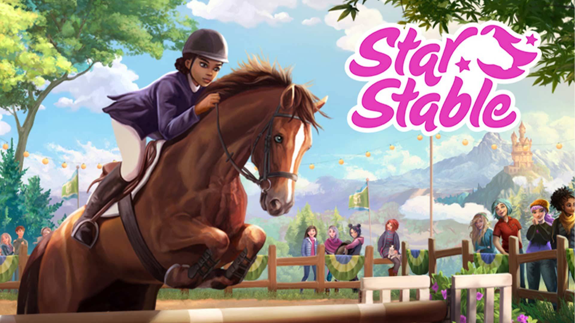 Star Stable Online: Первый взгляд на мир лошадей и приключений! Прохождение с нуля! Эпизод 1!