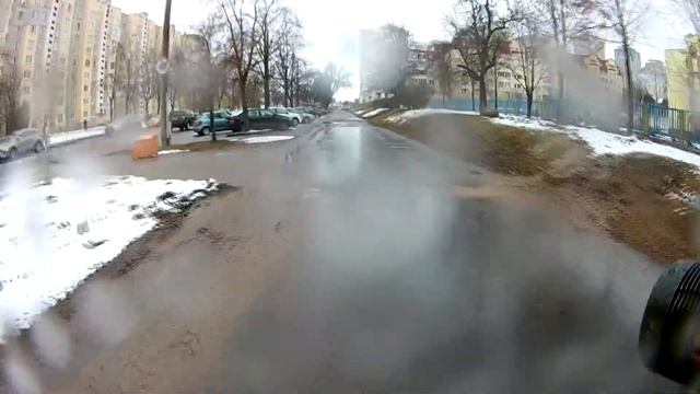 45 ФЕВРАЛЯ. Покатушка на Цнянское вдхр.