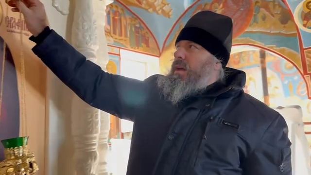 Пришли подвесные лампады в иконостас пророка Божьего Илии