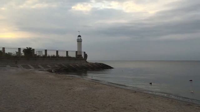 Утреннее море близ Сан Марино (с.Морское, Николаевской обл) - 1