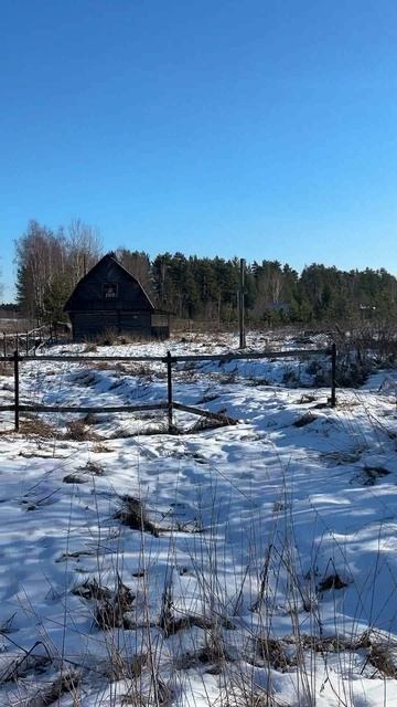 Продается бревенчатая баня-дом на  уч. 25 соток со скважиной в д. Алабухино, Александровский р-н