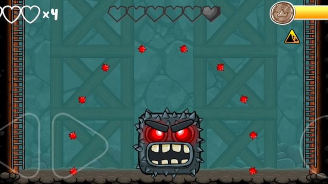 прохожу последнего боза в игре RED BOII 4