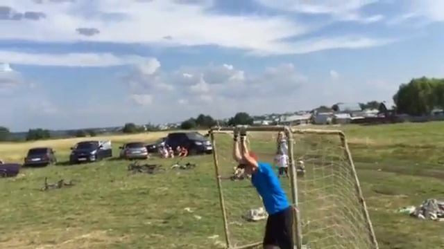 Пошатово тат. Футбол, лето 2016