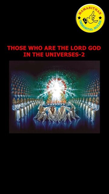 THOSE WHO ARE THE LORD GOD IN THE UNIVERSES-2